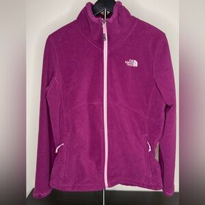 The North Face Magenta Fleece Jacket